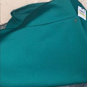 Thalia Sodi scuba skirt